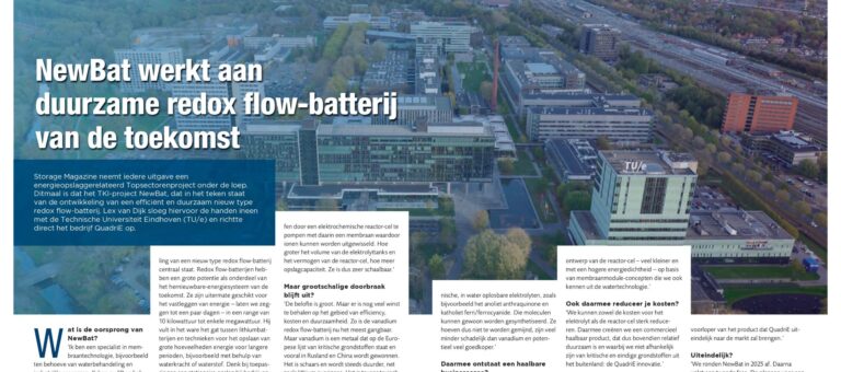 Solar magazine article about NewBat