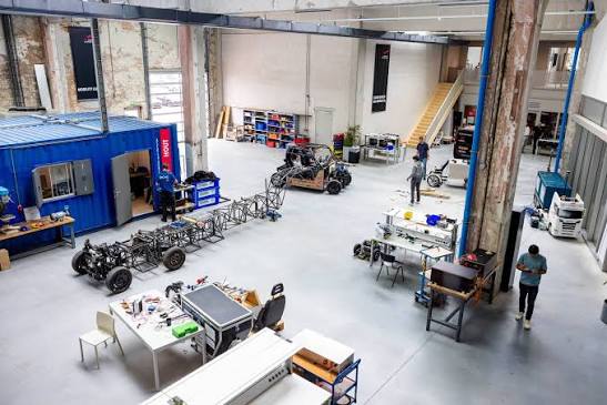 HAN BioCentre Connectr-gebouw, Cleantech Park Arnhem